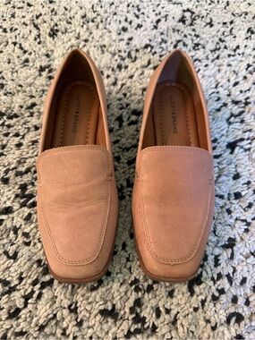 Lucky Brand Tan Loafers Size 6